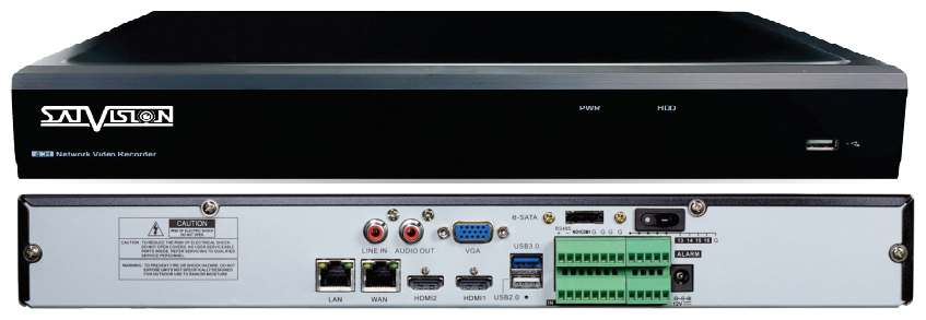 IP видеорегистратор 32 канала 8мр SVN-3125 v2.0