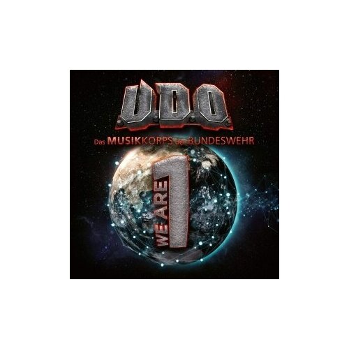 afm records u d o musikkorps der bundeswehr we are one coloured vinyl 2 виниловые пластинки Виниловые пластинки, AFM Records, U.D.O. - We Are One (2LP)