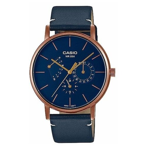 фото Японские наручные часы casio collection mtp- e320rl-2e