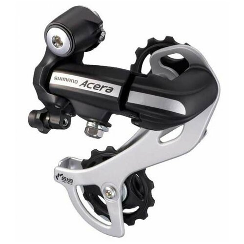 фото Переключатель shimano acera rd-m360-l sgs, задний, на 7-8 скоростей, под болт, чёрный, st (370042)