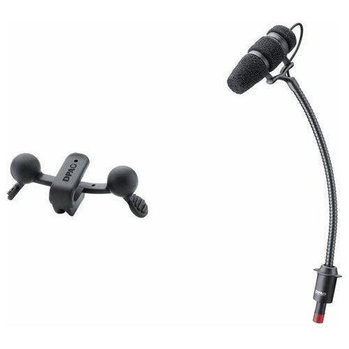 DPA 4099-DC-1-199-S микрофон для саксофона с креплением конденсаторный инструментальный Gooseneck 8896600₽