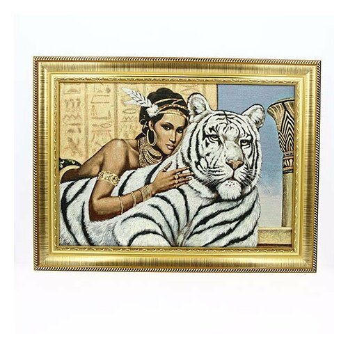 Клеопатра картина гобелен