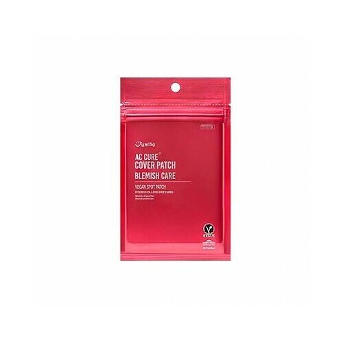 Jumiso Патчи от воспалений AC Cure Vegan Cover Patch Blemish Care (12шт + 18шт)