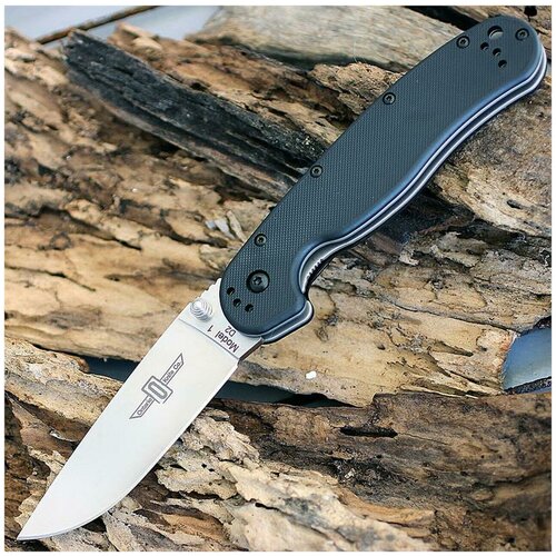 Складной нож Ontario RAT I D2, Black складной нож ontario rat i coyote brown серрейтор