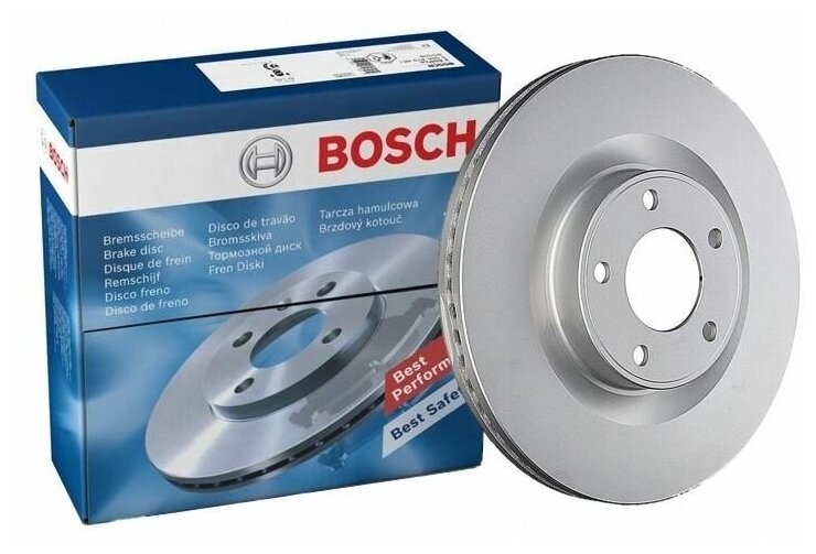 Тормозной Диск Передний (Цена За 1 Шт.) Bosch арт. 0986478979