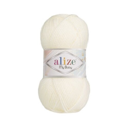 Пряжа Alize My Baby, 100 % акрил, 50 г, 150 м, 1 шт., 62 150 м