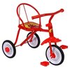 Велосипед трёхколёсный Micio Котопупсики, колёса 8/6, цвет красный - изображение