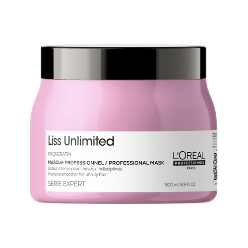 Loreal Professionel Serie Expert Liss Unlimited Маска для непослушных волос, 500 мл