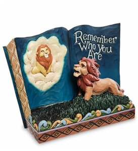 Фото Фигурка Помни, кто ты (Король Лев) Размер: 19*7*15 см Enesco