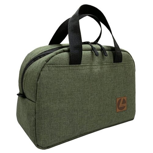 фото Сумка lamark travel дорожная на молнии, карман внутри, 290х120х195 мм, "лен" красная/сумка для путешествий/ручная кладь для авиаперелетов/сумка для вещей