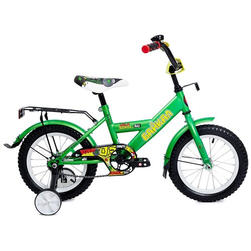 Детский велосипед, Байкал - 14 (В1403) (Д), Зеленый