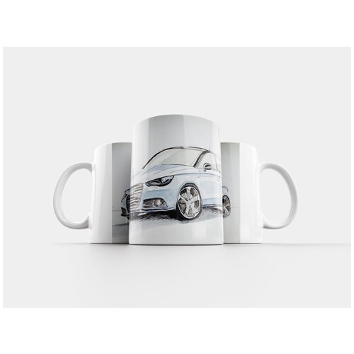 фото Кружка "автомобиль, транспортное средство, рисование" 320 мл lotsprints