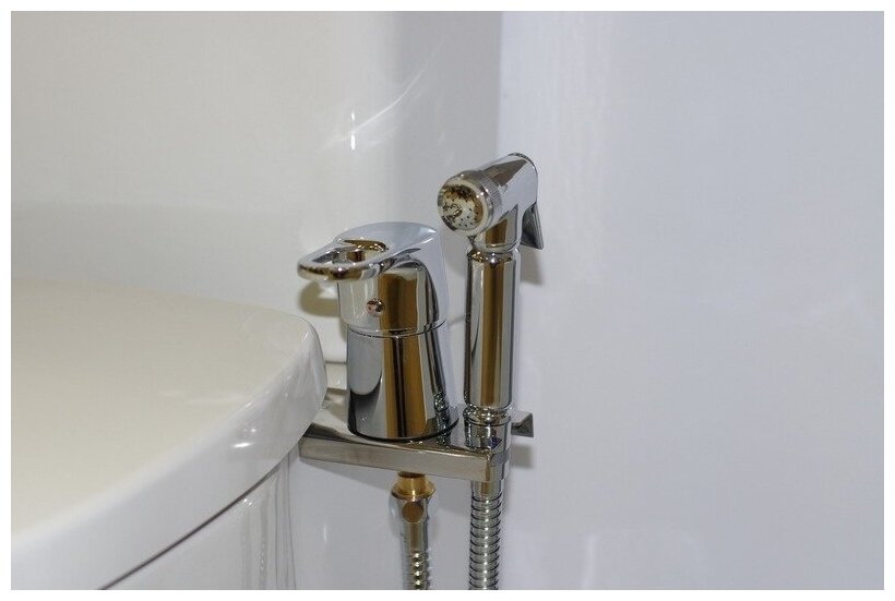 Гигиенический душ со смесителем Orange - фото №18
