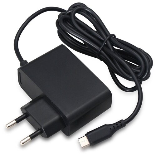 фото Зарядное устройство от сети mypads m99559 для приставки nintendo switch