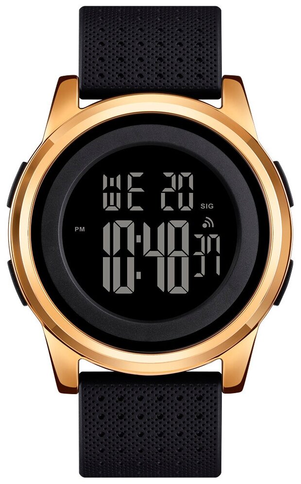 Часы наручные мужские водонепроницаемые и ударопрочные. SKMEI-1502