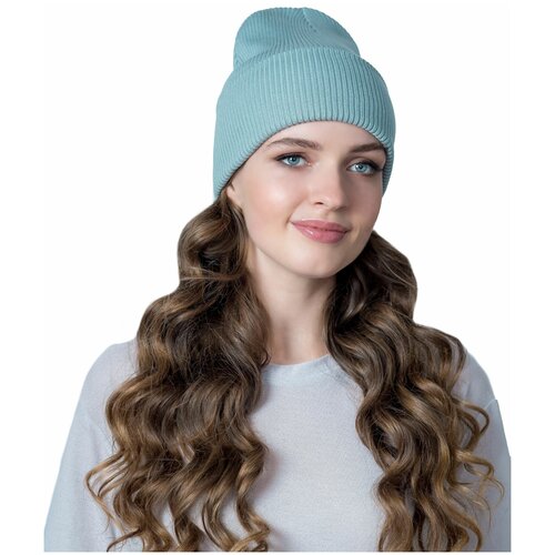 фото Шапка женская landre велия 70 оливковый