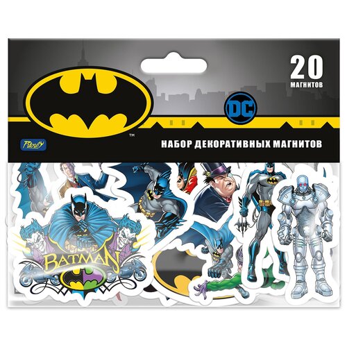 Набор магнитов Бэтмен 1 / DC Batman 1 20-Pack (20 шт.)