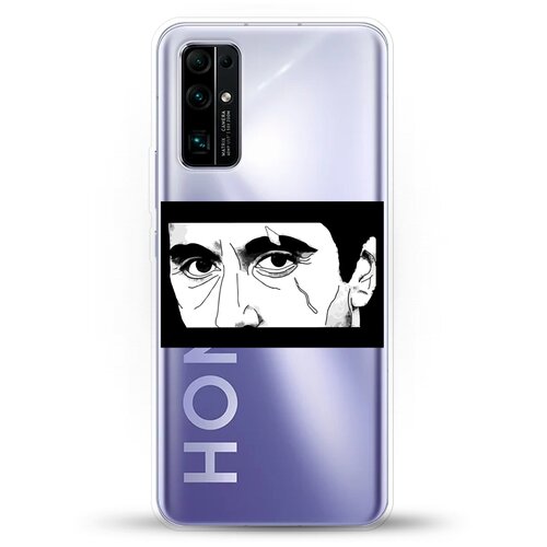 фото Силиконовый чехол тм на honor 30 andy & paul