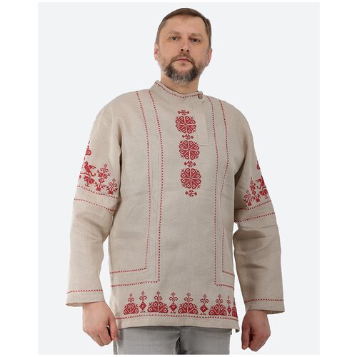 Русич - льняная рубаха косоворотка