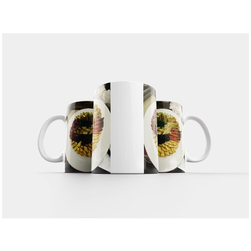 фото Кружка "овощи, кухня, тарелка" 320 мл lotsprints