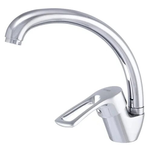 Смеситель для кухни с высоким поворотным изливом G-FERRO HANSBERG 777