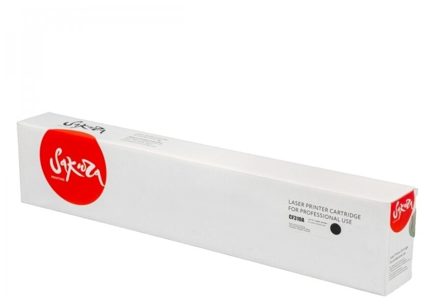 3 шт. Картридж лазерный Sakura 826A / CF310A черный 29000 стр. для HP (SACF310A)