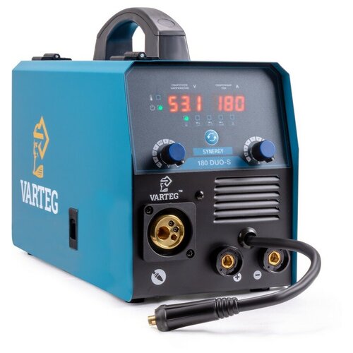 Сварочный полуавтомат VARTEG 180 DUO-S 1420000₽