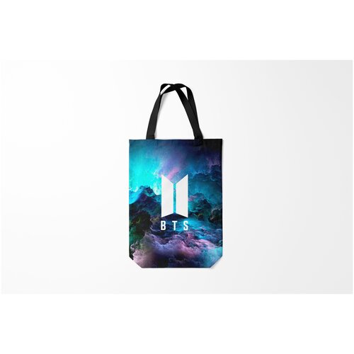 фото Сумка-шоппер / 31х42 см / k pop / bts бтс z burnettie