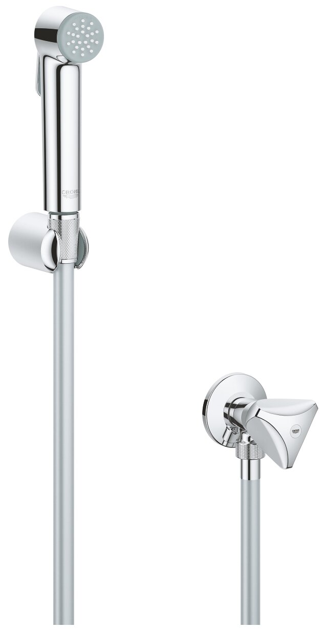 Гигиенический душ Grohe Tempesta-F 27514001 хром .