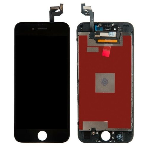 Дисплей PD в сборе с тачскрином для Apple iPhone 6S, черный