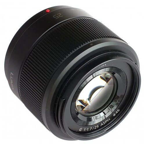 Объектив Panasonic Lumix G 25mm f17 1624000₽