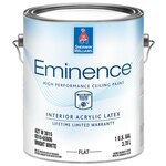 Краска акриловая Sherwin-Williams Eminence High Performance Ceiling Paint глубокоматовая - изображение