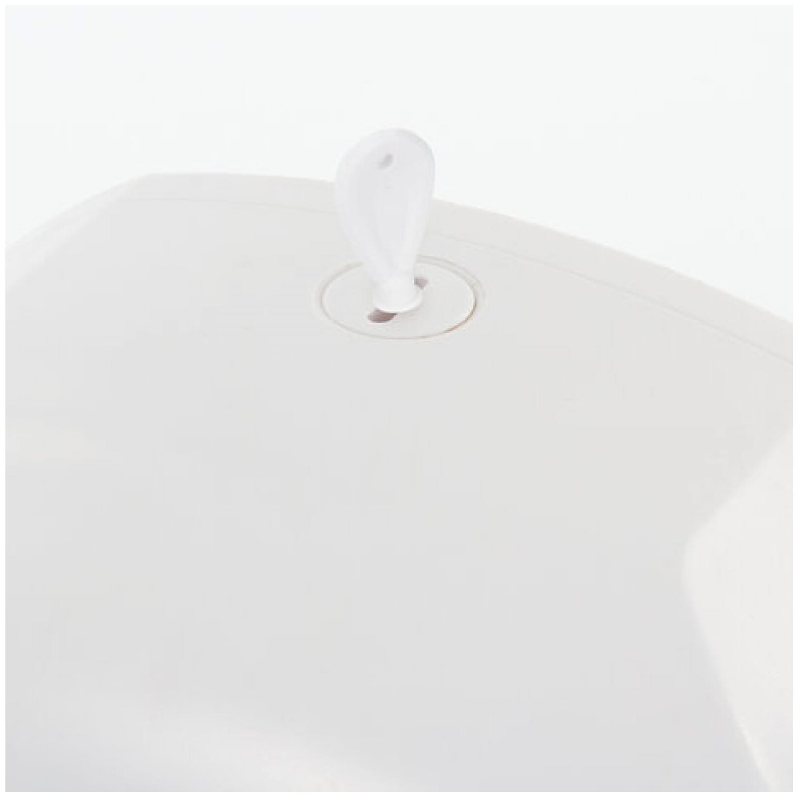 Диспенсер для туалетной бумаги Лайма Laima Professional Economy (Система T2), малый, белый, ABS-пластик