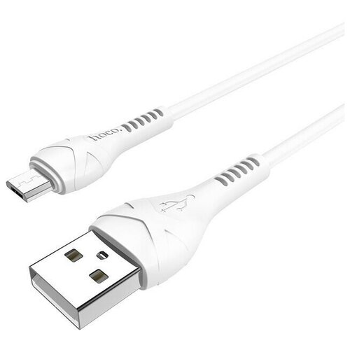 Кабель USB - MicroUSB Hoco X37 Белый кабель hoco x37 usb to microusb 1m white