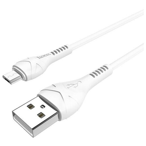 Кабель USB - MicroUSB Hoco X37 Белый