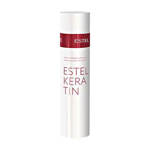 ESTEL шампунь Keratin, 250 мл keen шампунь keratin bier 250 мл