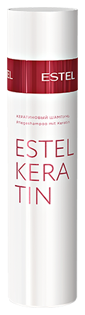 ESTEL шампунь Keratin, 250 мл