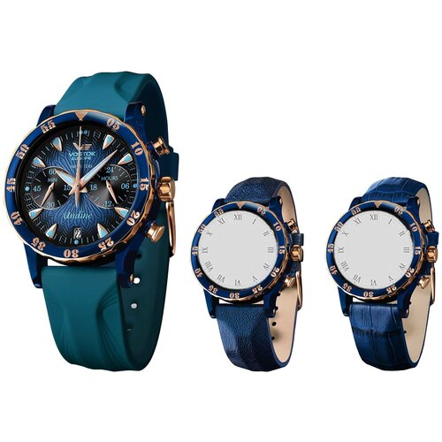 фото Женские наручные кварцевые часы vostok europe vk64/515e628