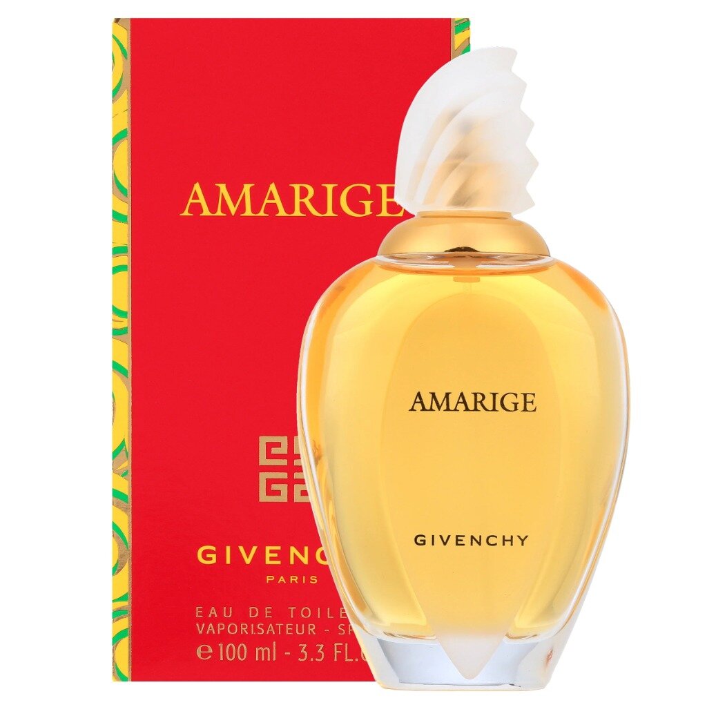 Туалетная вода Givenchy Amarige, 50 мл - фото №12