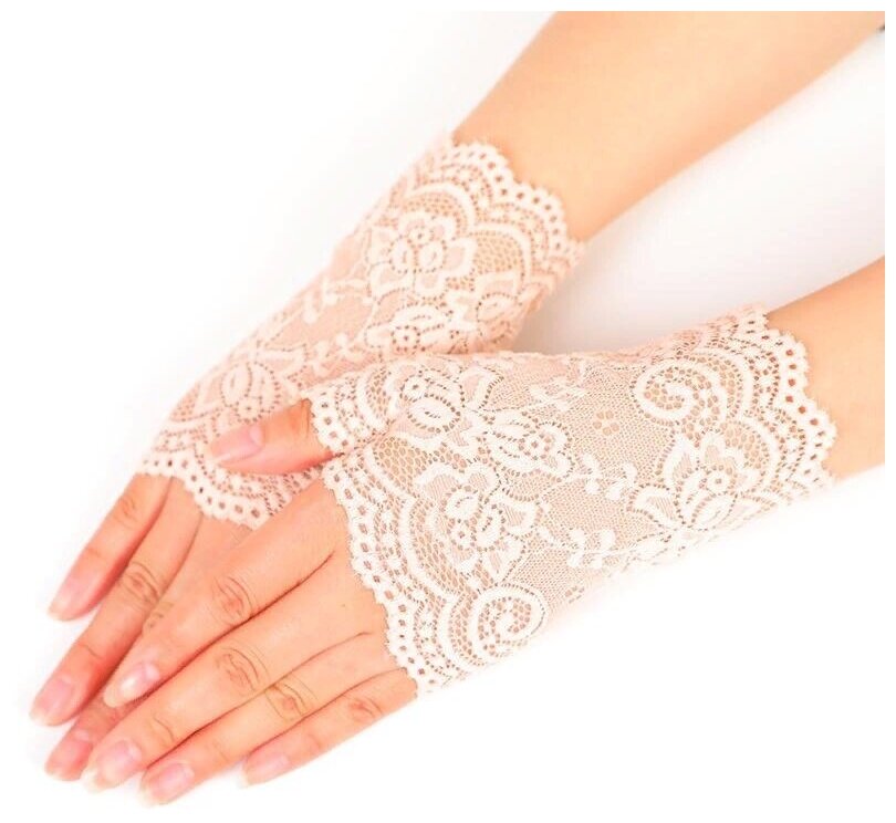 фото Перчатки митенки Хэйла