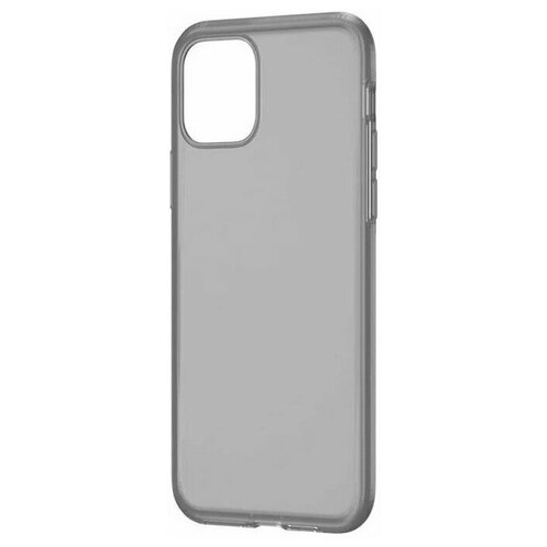 фото Чехол-накладка hoco creative case iphone 12 pro max черный-прозрачный