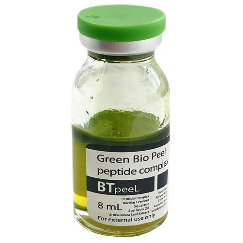 Купить BTpeel зеленый двухфазный пилинг для лица Green Bio Peel peptide complex 8 мл