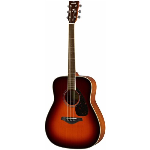 Акустическая гитара Yamaha FG-820 BS электроакустическая гитара yamaha apxt2 old violin sunburst sunburst