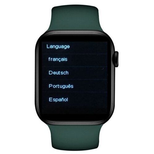 Смарт часы Smart Watch Aspect T500+ чёрные