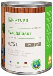 Воск-лазурь GNature 451 Wachslasur белый 0,375 л