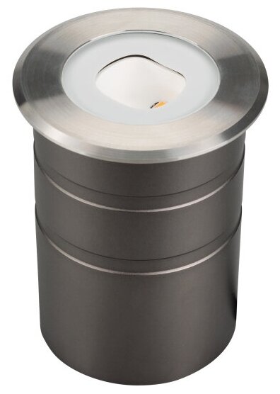 Arlight Светильник LTD-GROUND-TILT-R80-9W Warm3000 (SL, 60 deg, 230V)
