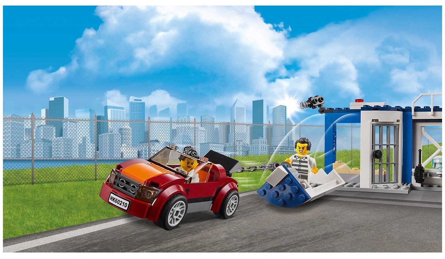Lego City Police 60210 Воздушная полиция: авиабаза Конструктор - фото №7
