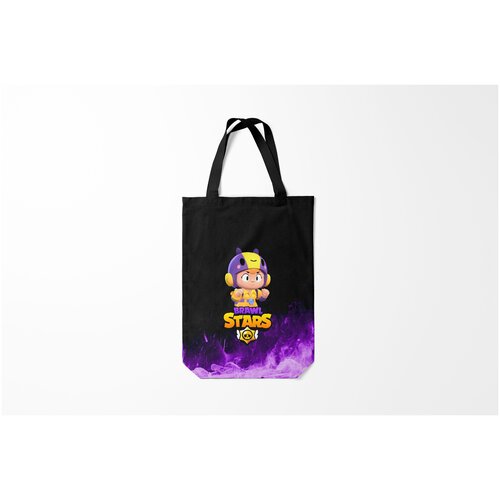 фото Сумка-шоппер / 31х42 см / геймерам / brawl stars bea burnettie