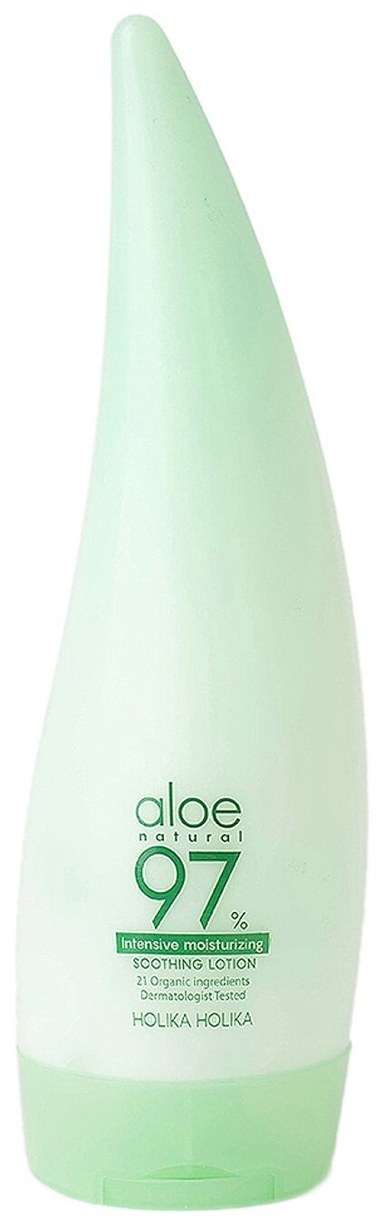 Holika Holika Лосьон для тела Aloe 97% Soothing Lotion, 240 мл