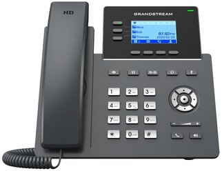 Телефон IP Grandstream GRP-2603 черный